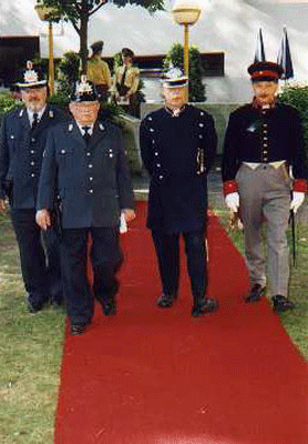 Polizeihistorische Uniformen